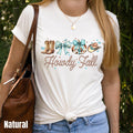Howdy Fall Shirt Western Fall Sweatshirt Cowhide Pumpkin Shirt Thanksgiving Shirt Fall Coquette Bow Sweater Western Rodeo Halloween Tee Sweatshirt – Fan Favorite · Must-Have Style