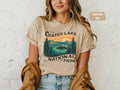 Crater Lake National Park Unisex Tee Shirt Oregon Nature Lover Gift Outdoor Adventure Shirt National Park Wanderlust Apparel Hiking Graphic Tee – Cozy Vibes · Must-Have Style