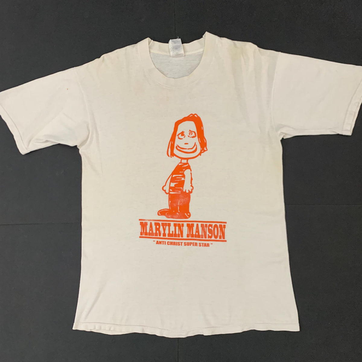 Marilyn Manson Antichrist Superstar Band T shirt Medium Graphic Tee – Everyday Comfort · High-Quality Print
