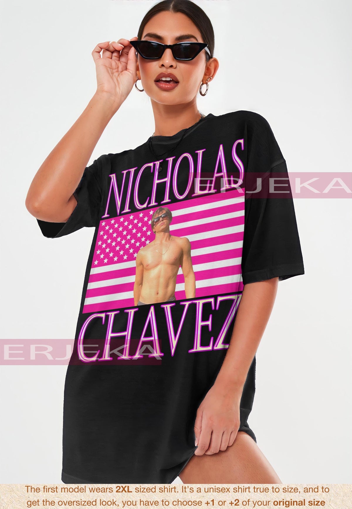 Nicholas Alexander Chavez Shirt Chavez Vintage Tshirt Chavez Retro Tees Chavez Gift Clothing Chavez Movie Shirt Graphic Tee – Easygoing Wear · Trending Graphic Apparel