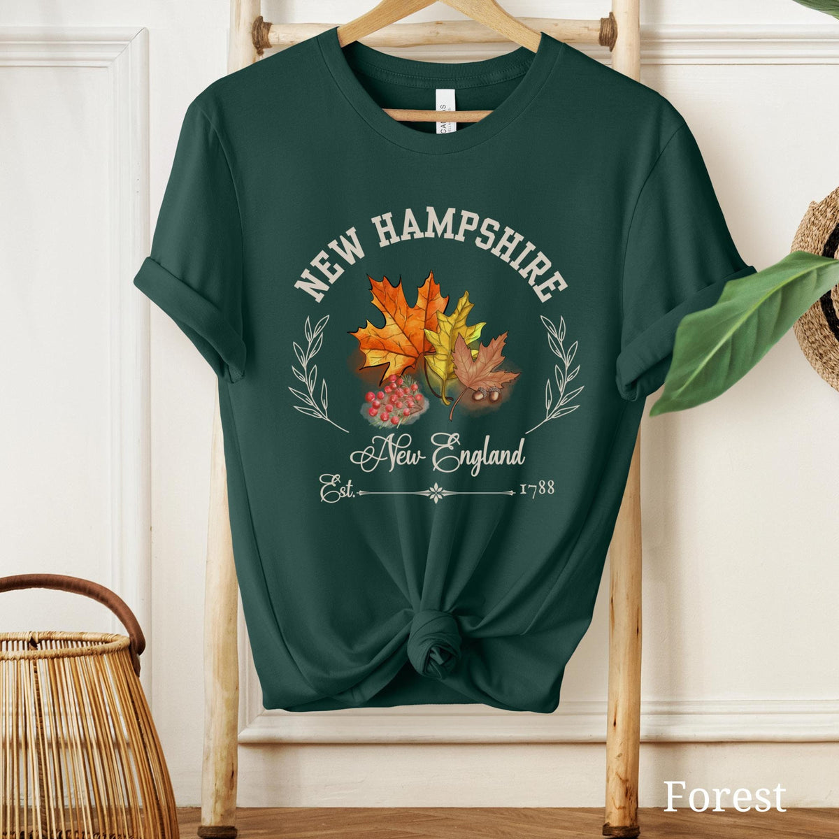 New Hampshire Shirt Leaf Peeping Sweater New Hampshire Vacation Sweatshirt New England Souvenir Shirt Cute Fall Shirt Falling Leaves Sweatshirt – Fan Favorite · Trending Graphic Apparel