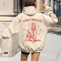 Western Sweatshirt Cowboy Wrangler Hoodie Cowgirl Western Sweater Ranch Girl Sweatshirt Rodeo Concert Shirt Best Friend Gift Hoodie – Soft Feel · High-Quality Print