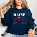Maine Sweatshirt Maine Lobster Sweater Lobster Tshirt Maine State Shirt Maine Vacation Souvenir New England Cruise Shirt Lobster Lover Sweatshirt – Premium Graphic · Great Gift For Fans