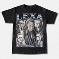 Vintage Lexa The 100 90s Style Shirt Vintage 90s Shirt Movie Gift For Woman and Man Unisex T shirt Graphic Tee – Warm & Stylish · Great Gift For Fans