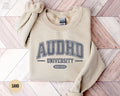 AUDHD Shirt Neurodivergent Sweatshirt Autism Awareness Apparel AUDHD Inclusion Shirt Neurotypical Gift Sweatshirt – Feel-Good Design · Must-Have Style