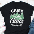 Camp Chaos Coordinator Shirt Glamper T Shirt Glamping Sign Shirt Adventure is Calling shirt Camping Coordinator Shirt Camping Day Shirt Graphic Tee – Aesthetic Look · High-Quality Print