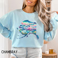 Alaska Sweatshirt Alaska Cruise Sweater Alaska Vacation State Gift Retro Alaska Sweater Alaska Travel Alaska Souvenir Sweatshirt – Feel-Good Design · Must-Have Style