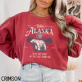 Alaska Sweatshirt Alaska Cruise Sweater Alaska Vacation State Shirt Retro Alaska Sweater Alaska Travel Alaska Souvenir Sweatshirt – Easygoing Wear · Top Pick For Any Outfit