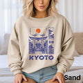 Japanese Sweatshirt Kyoto Sweater Japan Shirt Japan Trip Souvenir Gift Japan Vacation Tee Kyoto Japan Travel Shirt Torii Gate Shirt Sweatshirt – Aesthetic Look · High-Quality Print