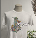 Vintage 90s Ireland Celtic Tourist white Tshirt size M Graphic Tee – Bold Style · Trending Graphic Apparel