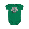 Funny Baby Bodysuit Fart Baby Onepiece Baby Shower Gift First Birthday Caution Shart Zone Ahead Graphic Tee – Soft Feel · Trending Graphic Apparel