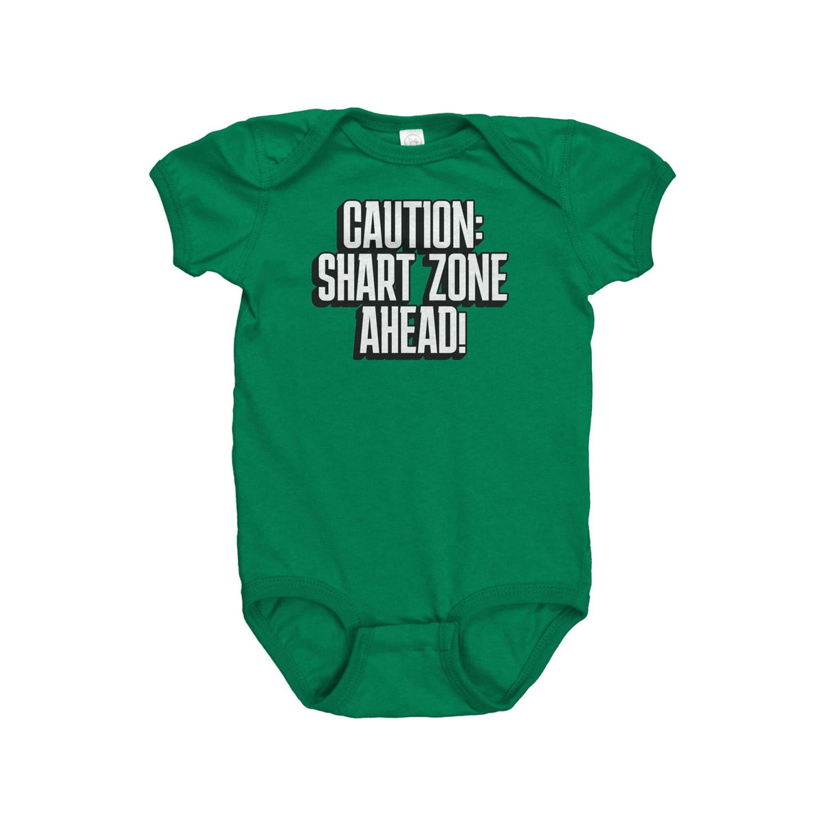 Funny Baby Bodysuit Fart Baby Onepiece Baby Shower Gift First Birthday Caution Shart Zone Ahead Graphic Tee – Soft Feel · Trending Graphic Apparel