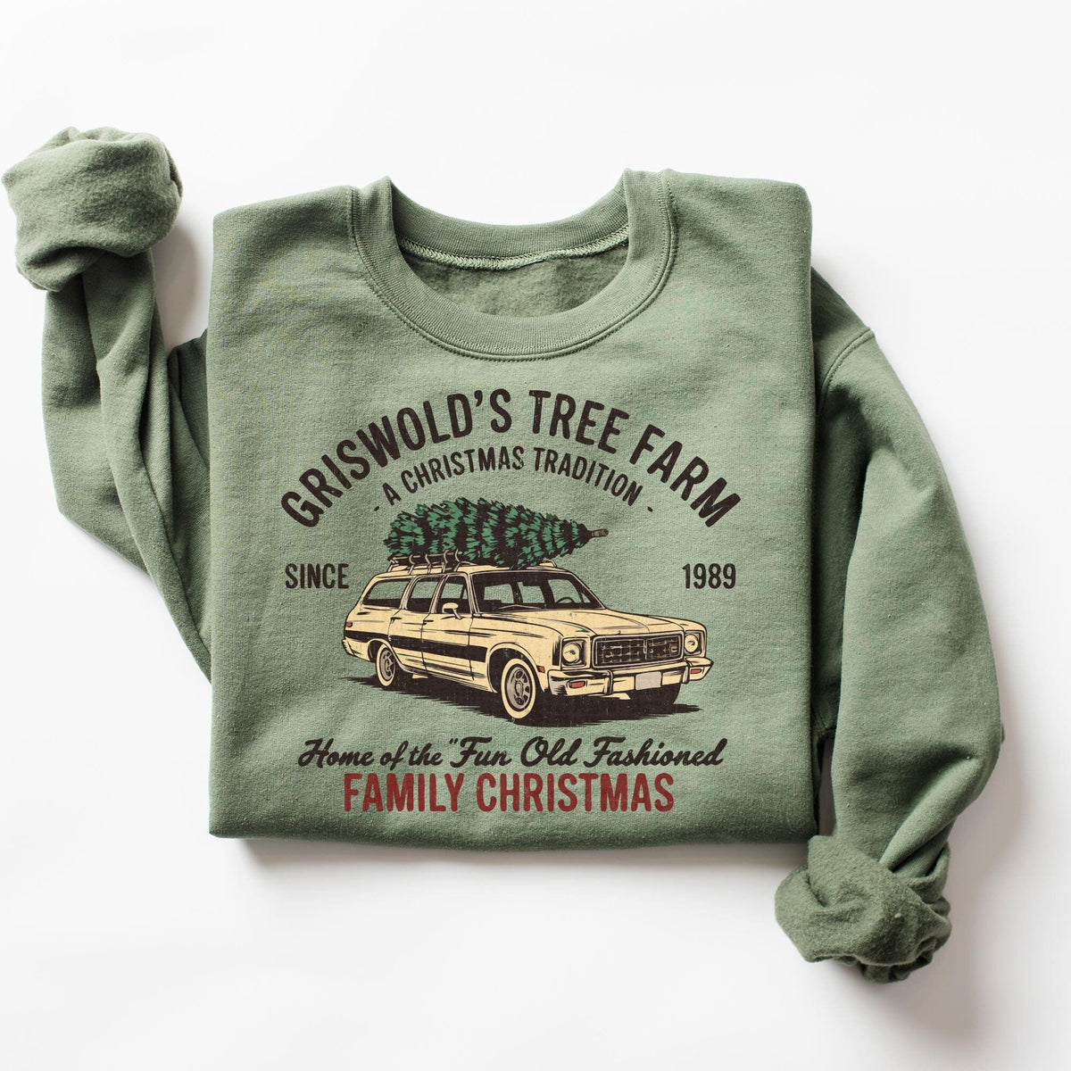 Griswold Tree Farm Griswold Sweatshirt Christmas Shirt Holiday Sweater Holiday Sweatshirt Christmas Party Shirt Cute Christmas Shirt Sweatshirt – Easygoing Wear · Top Pick For Any Outfit