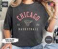 Unisex Chicago Basketball Shirt Bull Basketball Shirt Chicago Basketball Apparel Chicago Sports Apparel Retro Bull Basketball Gift Graphic Tee – Premium Graphic · Trending Graphic Apparel