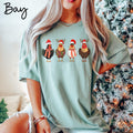 Christmas Chickens Shirt Cute Christmas Tee Womens Christmas Tshirt Christmas Tshirt Holiday Party Shirt Graphic Tee – Warm & Stylish · Top Pick For Any Outfit