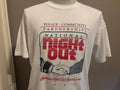 Vintage 9039s Americas Night Out Against Crime Police Community T shirt XL Graphic Tee – Everyday Comfort · Great Gift For Fans