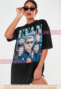 Evan Buckley Retro Shirt Nine Eleven Shirt Series Retro Shirt Evan Buckley 9039s Vintage Homage Shirt Evan Buckley Gift for fan Graphic Tee – Cozy Vibes · Must-Have Style