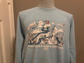 Vintage 8039s Jimmy Deans Geneva Convention 1989 Crewneck Sweatshirt L Sweatshirt – Warm & Stylish · Great Gift For Fans