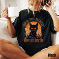 Halloween You39ve Just Buttered Your Last Biscuit Shirt Cowboy Cat Shirt Gen Z Meme Funny Cat Meme Tshirt Trendy Meme Graphic Tee – Fan Favorite · Trending Graphic Apparel