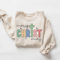 Merry Christmas Sweatshirt Christmas Shirts Cute Winter Sweater Christmas Shirt for Women Christmas Crewneck Sweatshirt Religious Shirt Sweatshirt – Feel-Good Design · Top Pick For Any Outfit