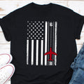 USA Pilot Flag T shirt Aviation Flag Tee 4th Of July Shirt Pilot Gifts Airplane Plane Flag Shirts Aviation Patriotic Shirt Pilot Dad Graphic Tee – Easygoing Wear · Must-Have Style