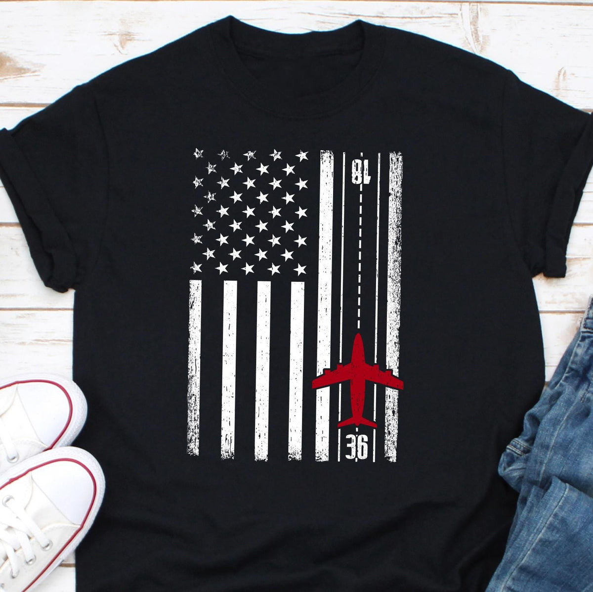 USA Pilot Flag T shirt Aviation Flag Tee 4th Of July Shirt Pilot Gifts Airplane Plane Flag Shirts Aviation Patriotic Shirt Pilot Dad Graphic Tee – Easygoing Wear · Must-Have Style