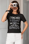 I Punched Asthma in the Lungs Shirt Asthma Awareness Asthma Shirt Asthma Gift Asthma T Shirt Asthma Just A Breath taking Experience Graphic Tee – Fan Favorite · Perfect For Daily Wear