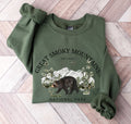 Great Smoky Mountains National Park Crewneck Sweatshirt Unisex Tennessee Hiking Pullover Gift Sweatshirt – Easygoing Wear · High-Quality Print