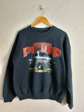 American pickup crewneck sweatshirt Large Sweatshirt – Easygoing Wear · High-Quality Print