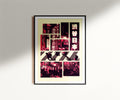 Tokyo Night Print Shibuya Wall Art Japan Travel Poster Japanese Aesthetic Room Decor Japan Aesthetic Art Urban Night Life Graphic Tee – Cozy Vibes · Must-Have Style
