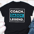 Basketball Coach Dad Legend Shirt Basketball Coach Shirt Basketball Lover Shirt Basketball Player Dad Shirt Gift For Basketball Coach Graphic Tee – Premium Graphic · Perfect For Daily Wear
