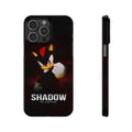 Shadow the Hedgehog slim phone case impact resistant Shadow design glossy finish lightweight wireless charging compatible Graphic Tee – Everyday Comfort · Top Pick For Any Outfit