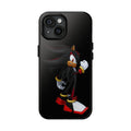 Shadow the Hedgehog tough phone case impact resistant 2 piece design polycarbonate shell glossy finish wireless charging compatible Graphic Tee – Bold Style · Perfect For Daily Wear