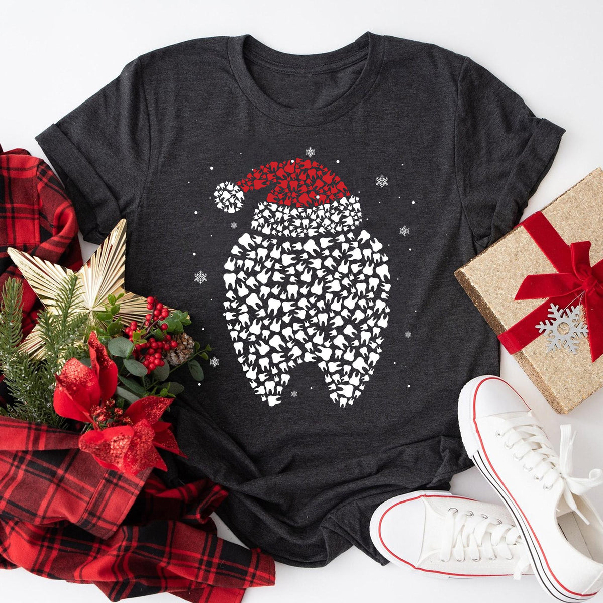 Christmas Dentist Shirt Dental Christmas Shirt Christmas Dental Squad Crew Shirt Dental Tooth Shirt Dental Assistant Dental Hygienist Graphic Tee – Soft Feel · Must-Have Style