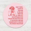 Funny Mary Tudor Sticker for Historian Who Loves European History British History Sticker History Major Graduation Gift Famous Queens Graphic Tee – Premium Graphic · Must-Have Style