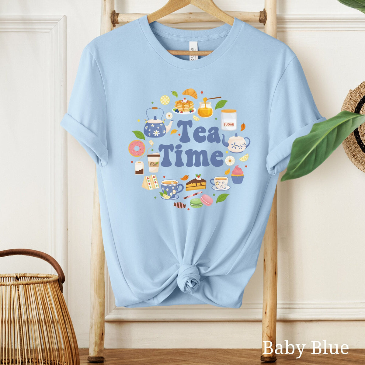 Tea Shirt Tea Lover Gift Tea Time Shirt Tea Party Shirt Tea Lover Shirt Cute Tea Shirt Tea Drinker Gift Tea Addict Shirt Tea Gift Graphic Tee – Everyday Comfort · Perfect For Daily Wear