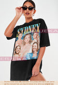 SYDNEY SWEENEY Vintage Shirt Sydney Sweeney Homage Tshirt Sydney Sweeney Fan Tees Sydney Sweeney Retro Sweater Sydney Sweeney Gift Graphic Tee – Premium Graphic · Great Gift For Fans