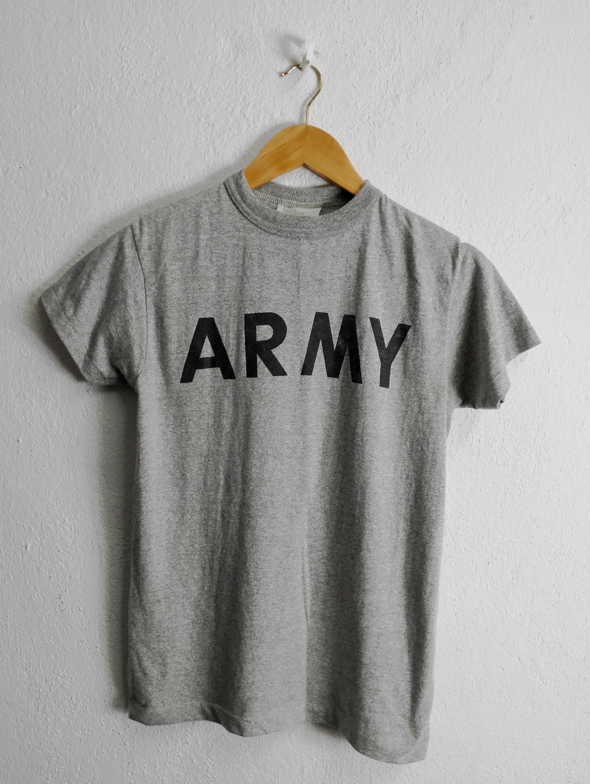 Vintage army t shirt XS Graphic Tee – Premium Graphic · Trending Graphic Apparel