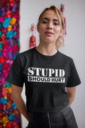 Stupid Should Hurt T Shirt No Filter T Shirt Blunt t Shirt Offensive T Shirt Humor T Shirt Funny T Shirt Gift Tee Graphic Tee – Soft Feel · Perfect For Daily Wear