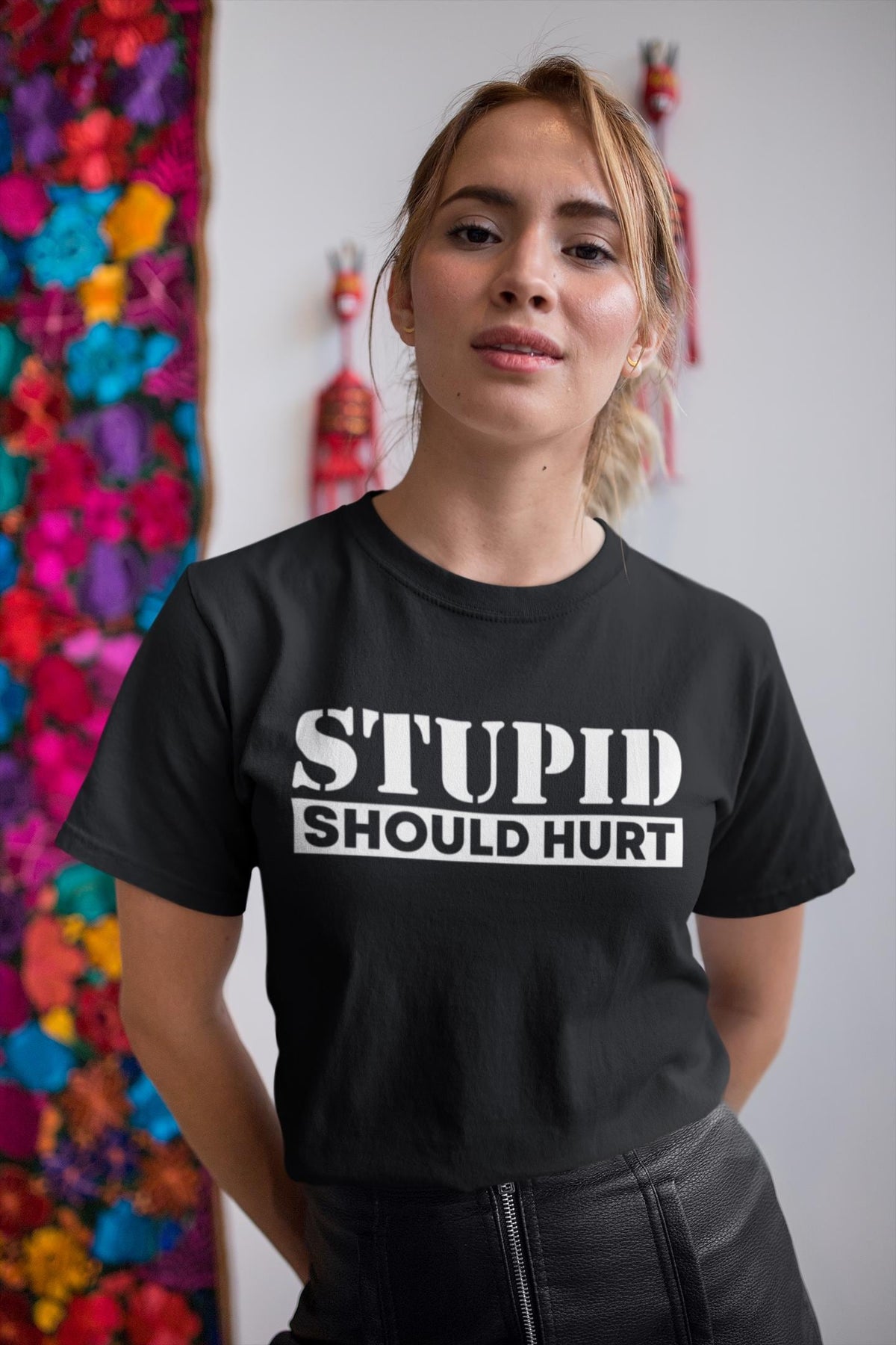 Stupid Should Hurt T Shirt No Filter T Shirt Blunt t Shirt Offensive T Shirt Humor T Shirt Funny T Shirt Gift Tee Graphic Tee – Soft Feel · Perfect For Daily Wear