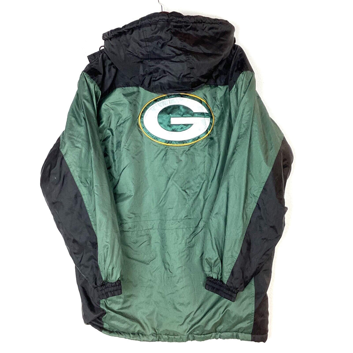 Green Bay Packers Jacket Medium Green Nfl Football Full Zip Fleece Lined Graphic Tee – Aesthetic Look · Trending Graphic Apparel