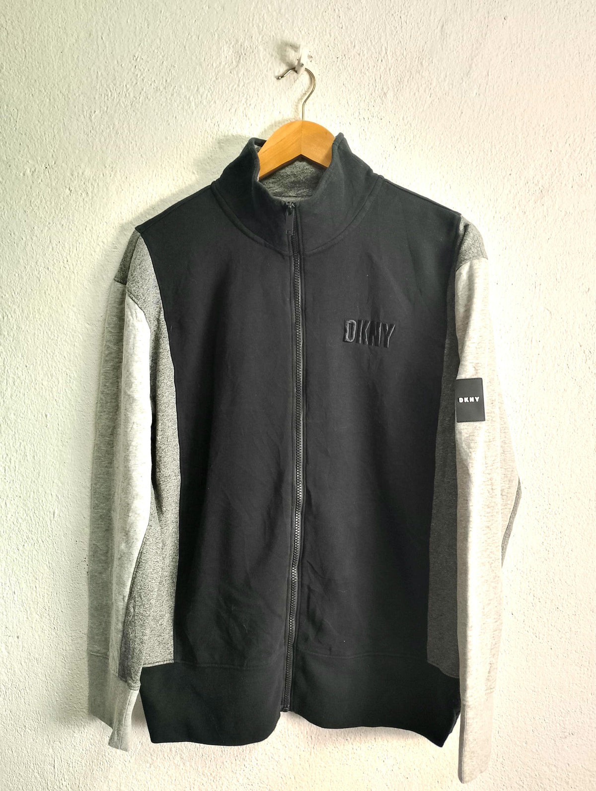 DKNY zipper sweatshirt Medium Sweatshirt – Feel-Good Design · Trending Graphic Apparel