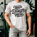 Men39s Ash Bella Canvas 3001 Mockup T shirt Mockup 3001 ASH BC Mockup Men Shirt Model Mockup Male Ash Bella Canvas T Shirt Mockup BC3001 Graphic Tee – Cozy Vibes · Top Pick For Any Outfit