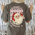 Comfort Colors Retro Santa Shirt Merry Christmas Shirt Retro Christmas Shirt Cute Christmas Shirt Retro Santa Shirt Back Design Graphic Tee – Warm & Stylish · Top Pick For Any Outfit