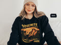 Vintage Yosemite Sweatshirt California Park Sweater Yosemite Park Hiking Sweatshirt Yosemite Retro shirt Yosemite Crewneck Granola Girl gift Sweatshirt – Soft Feel · Must-Have Style