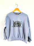 Stringers surfing crewneck sweatshirt Medium Sweatshirt – Warm & Stylish · Great Gift For Fans
