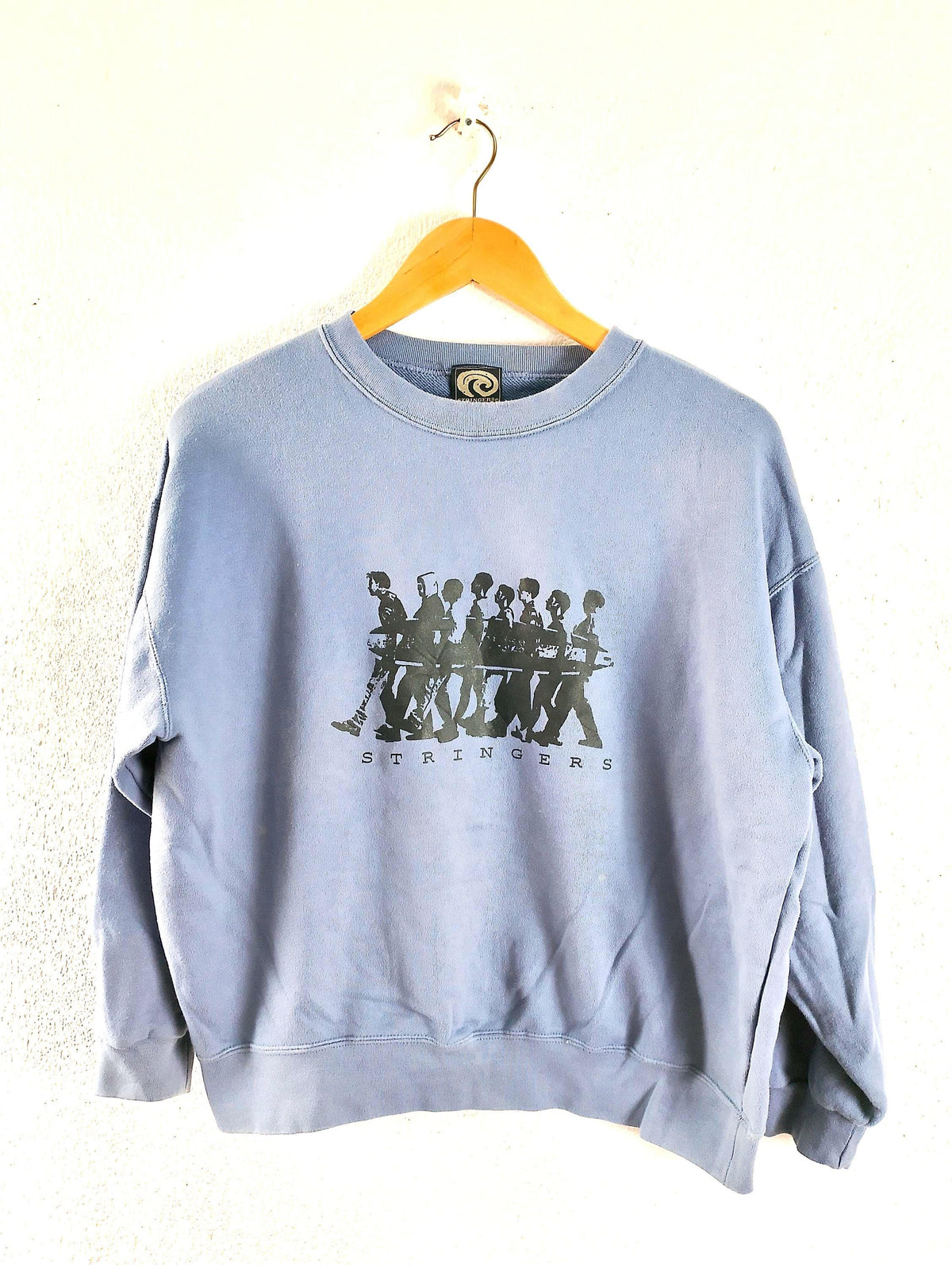 Stringers surfing crewneck sweatshirt Medium Sweatshirt – Warm & Stylish · Great Gift For Fans