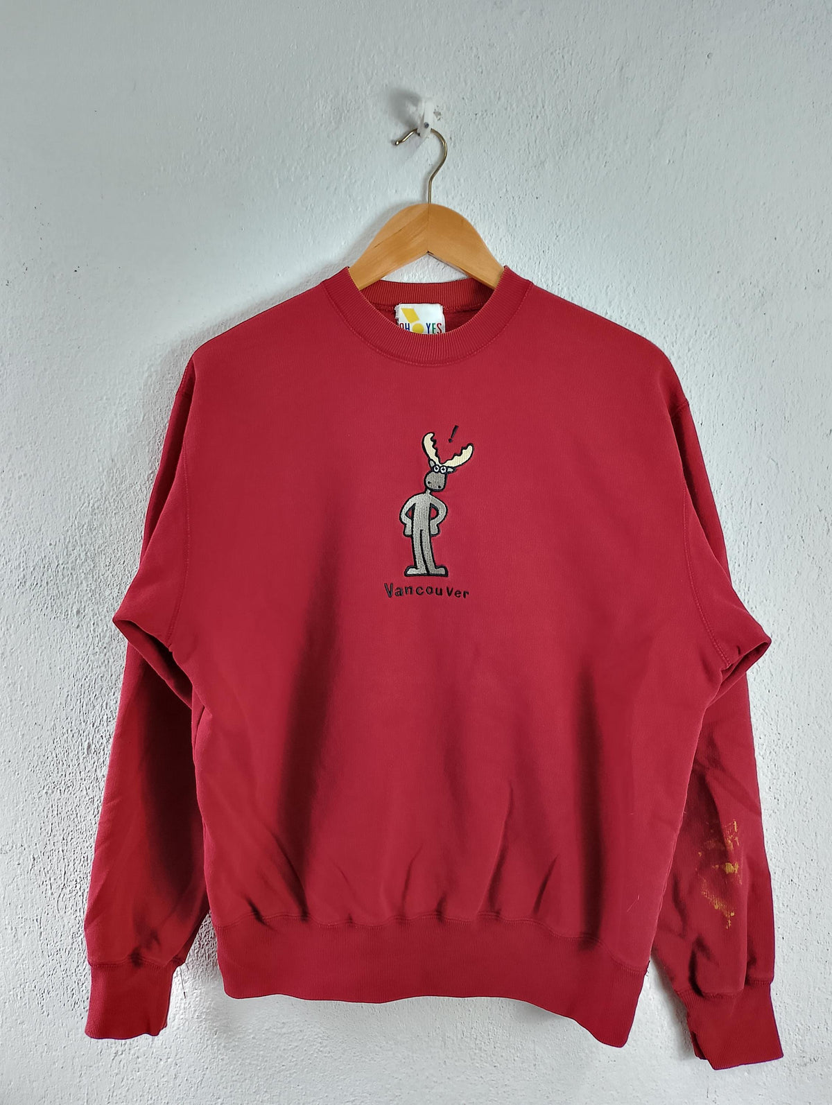 Vintage Vancouver crewneck sweatshirt Medium Sweatshirt – Cozy Vibes · Top Pick For Any Outfit
