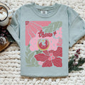 Boho Christmas Shirt Floral Christmas Tshirt Christmas Tshirt Christmas Shirt Oversized Christmas Tshirt Aesthetic Christmas Tshirt Graphic Tee – Fan Favorite · Trending Graphic Apparel