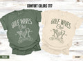 Custom Golf Wife Cocktail Club Shirt Personalized Abandoned Wives Club Womens TshirtGolf Par Tee Martini Tee Comfort Colors Golfing Gift Graphic Tee – Aesthetic Look · Trending Graphic Apparel